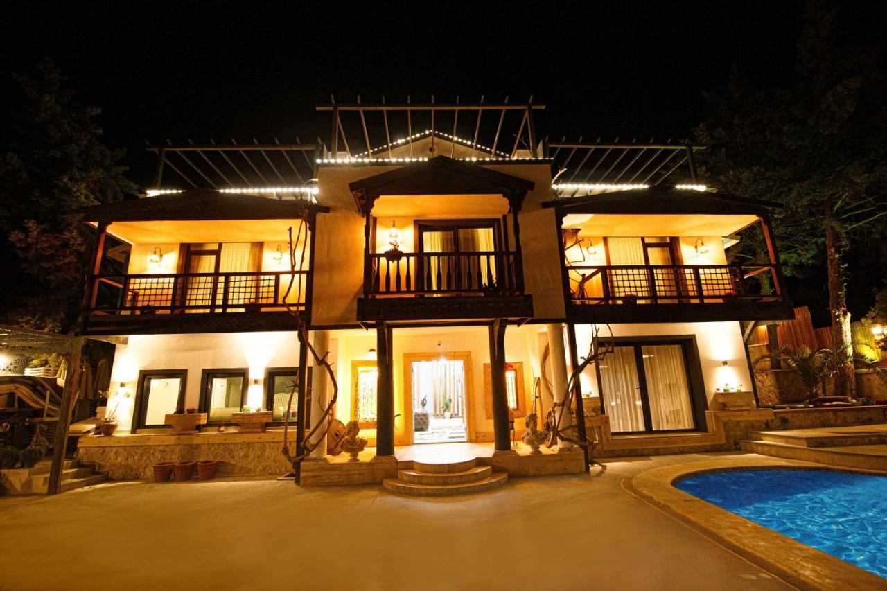 Sultan Hotel Kalkan Luaran gambar