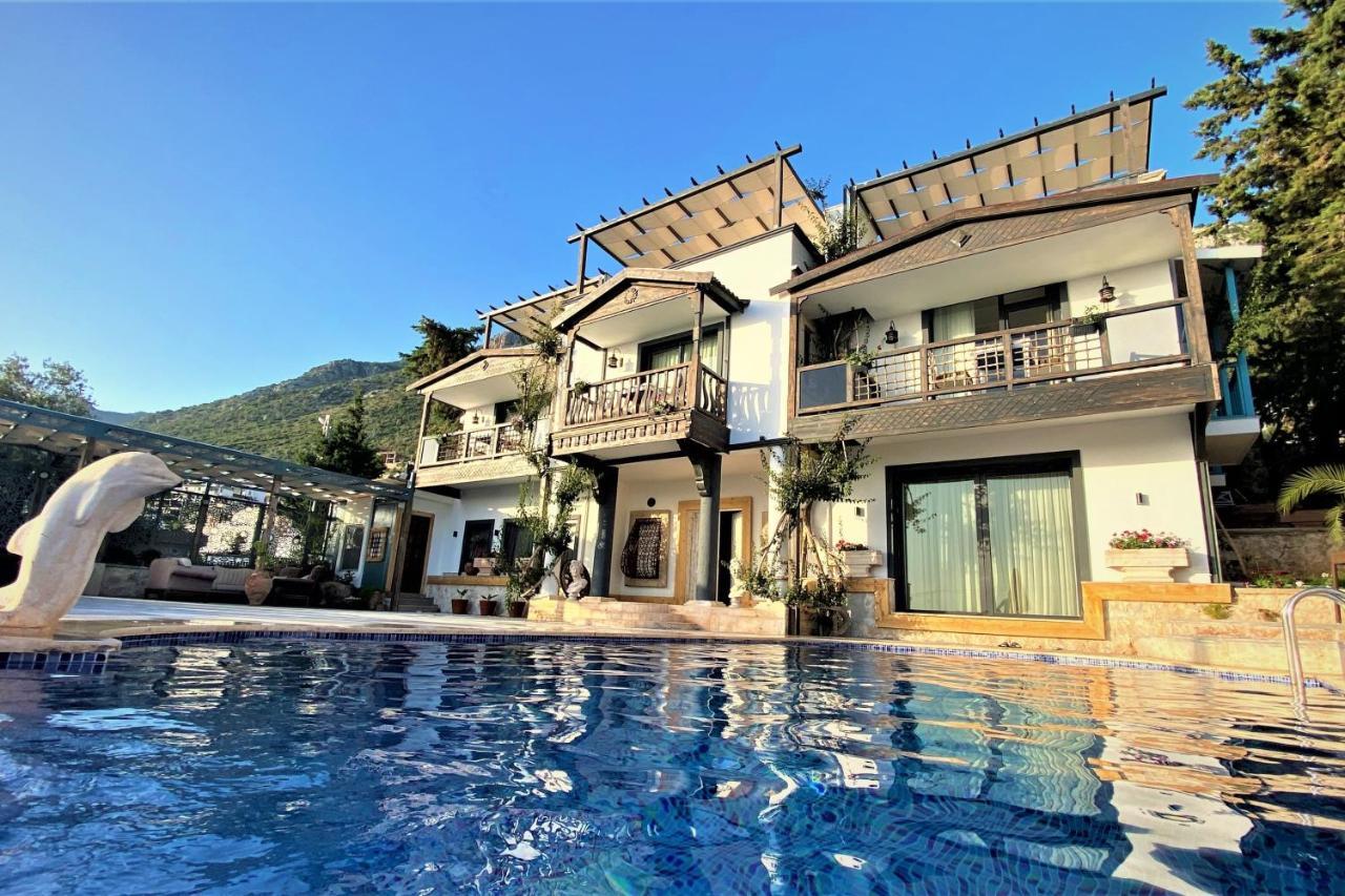 Sultan Hotel Kalkan Luaran gambar