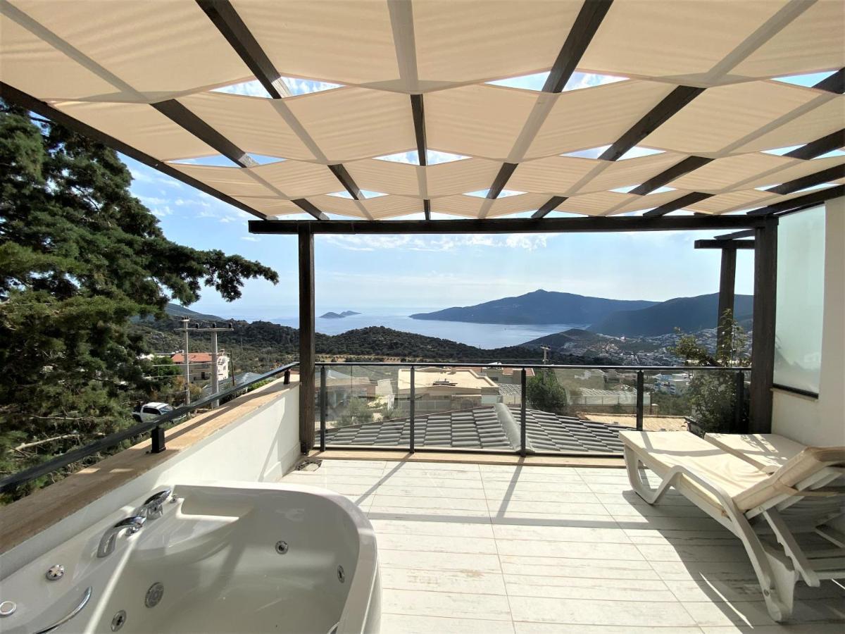 Sultan Hotel Kalkan Luaran gambar