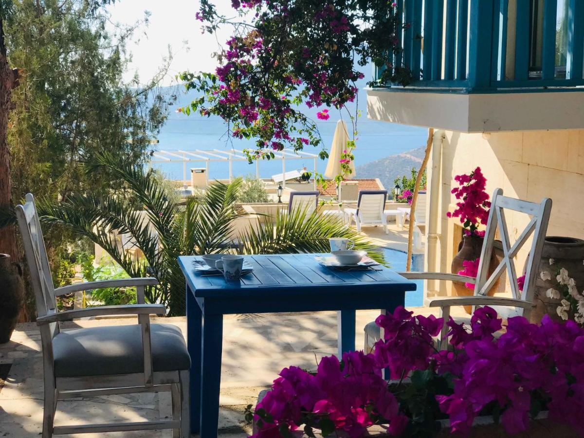 Sultan Hotel Kalkan Luaran gambar