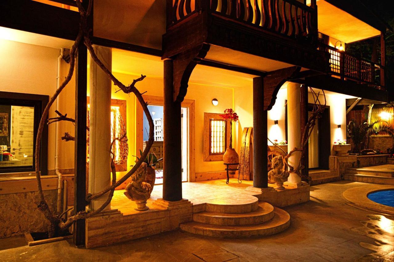 Sultan Hotel Kalkan Luaran gambar