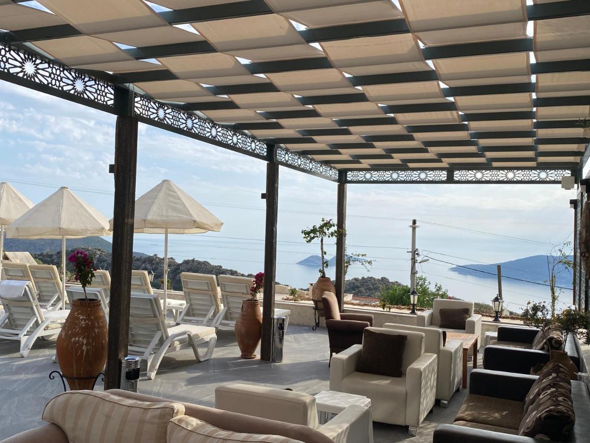 Sultan Hotel Kalkan Luaran gambar