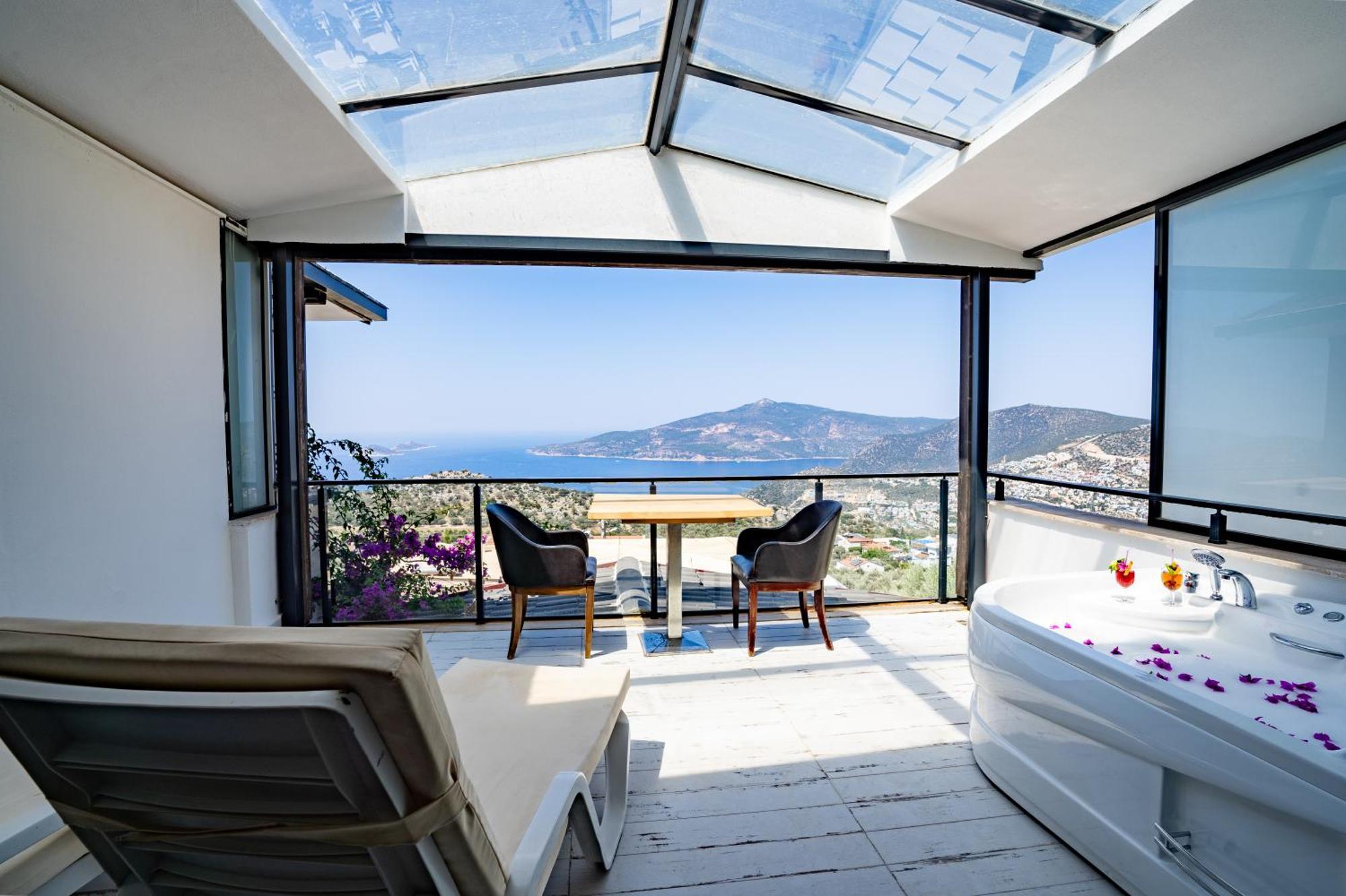 Sultan Hotel Kalkan Luaran gambar
