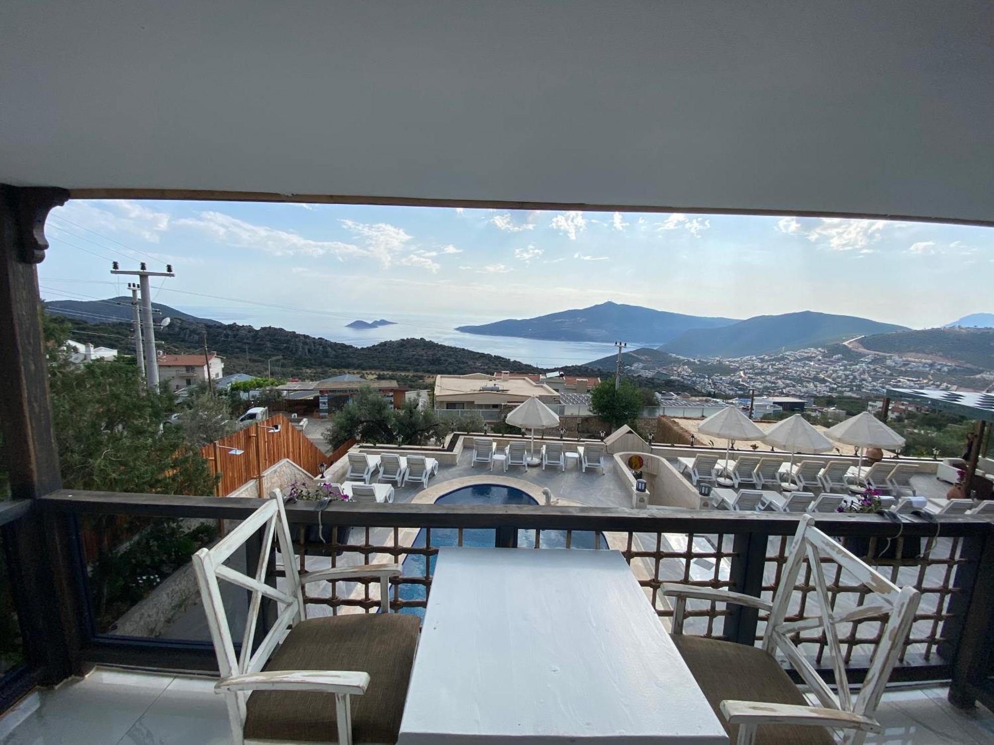 Sultan Hotel Kalkan Luaran gambar