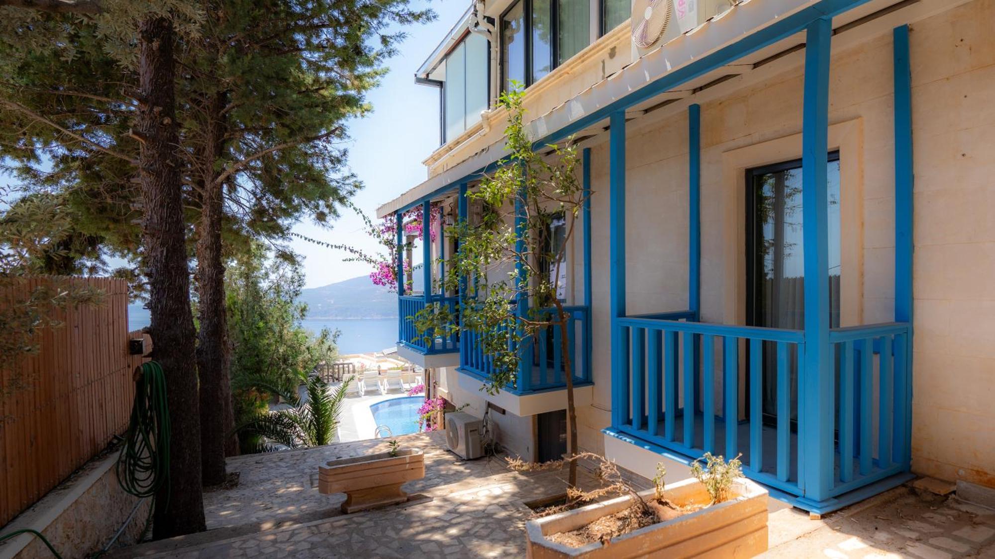 Sultan Hotel Kalkan Luaran gambar