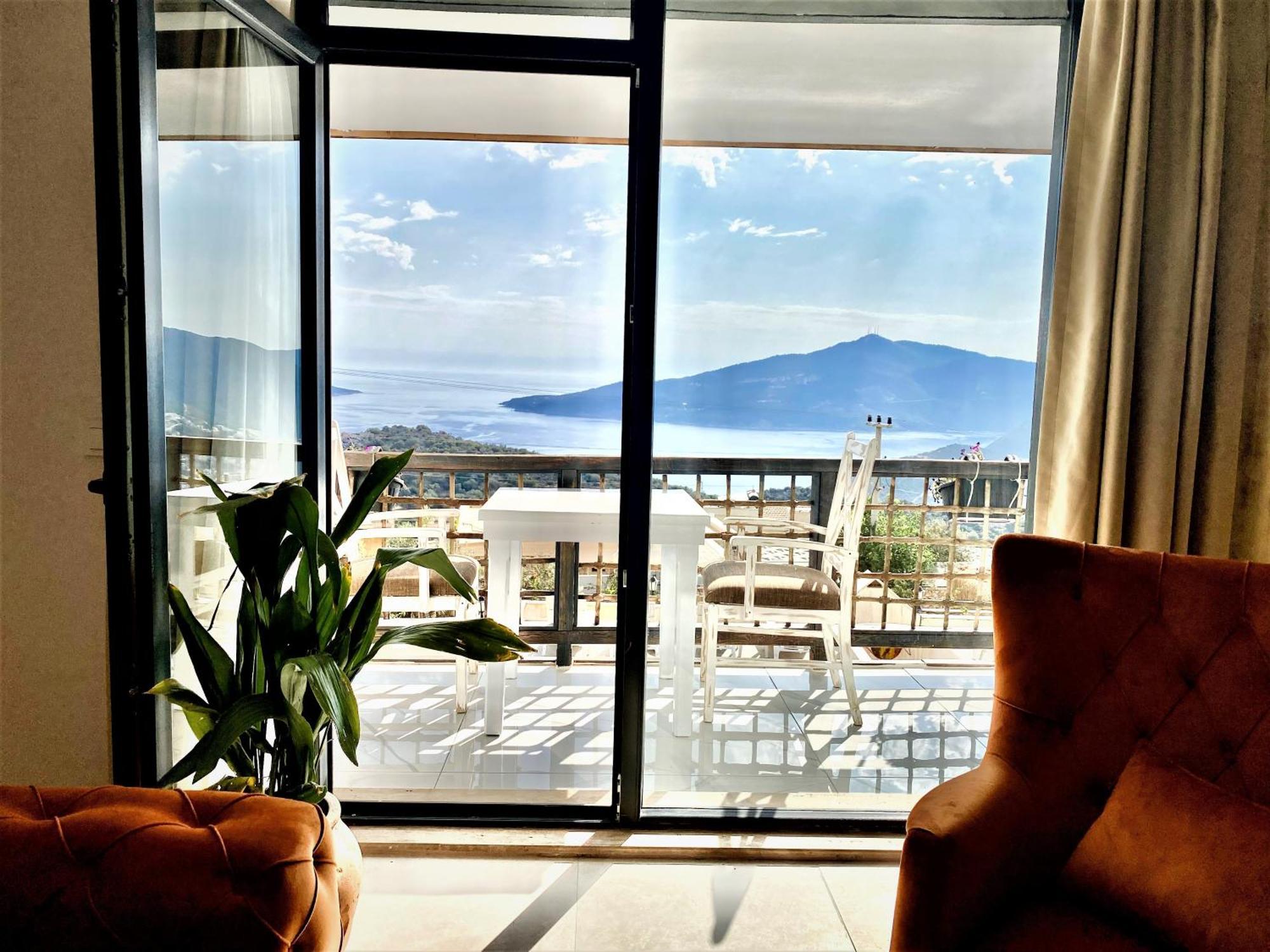 Sultan Hotel Kalkan Luaran gambar
