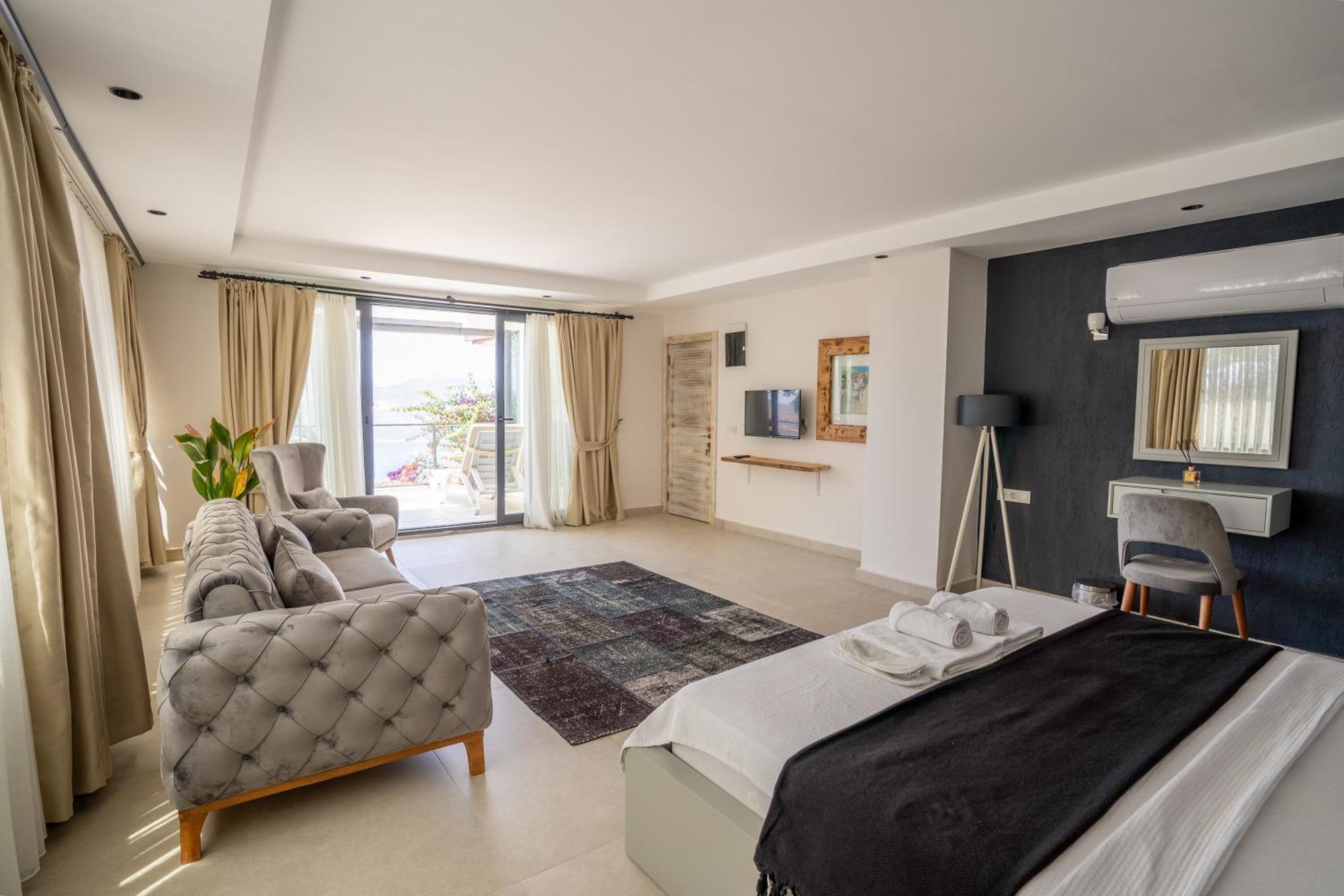 Sultan Hotel Kalkan Luaran gambar