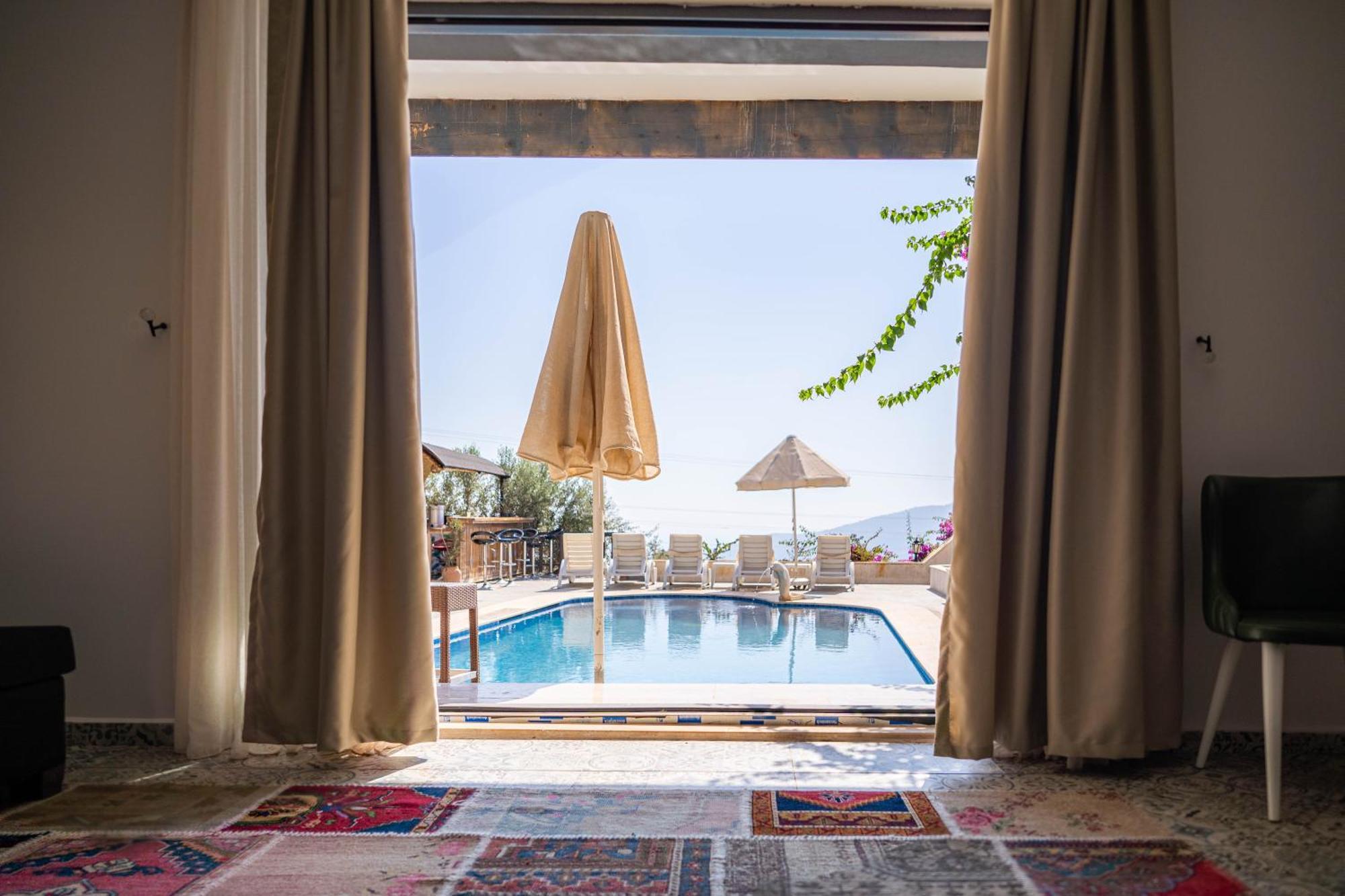Sultan Hotel Kalkan Luaran gambar