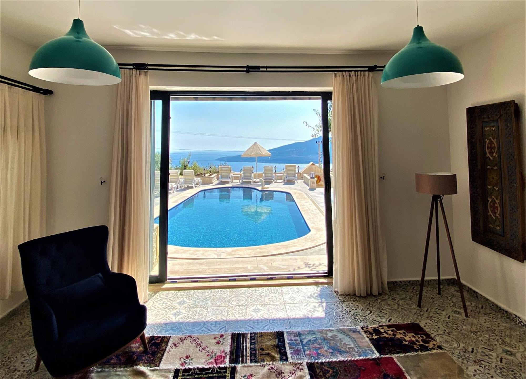 Sultan Hotel Kalkan Luaran gambar