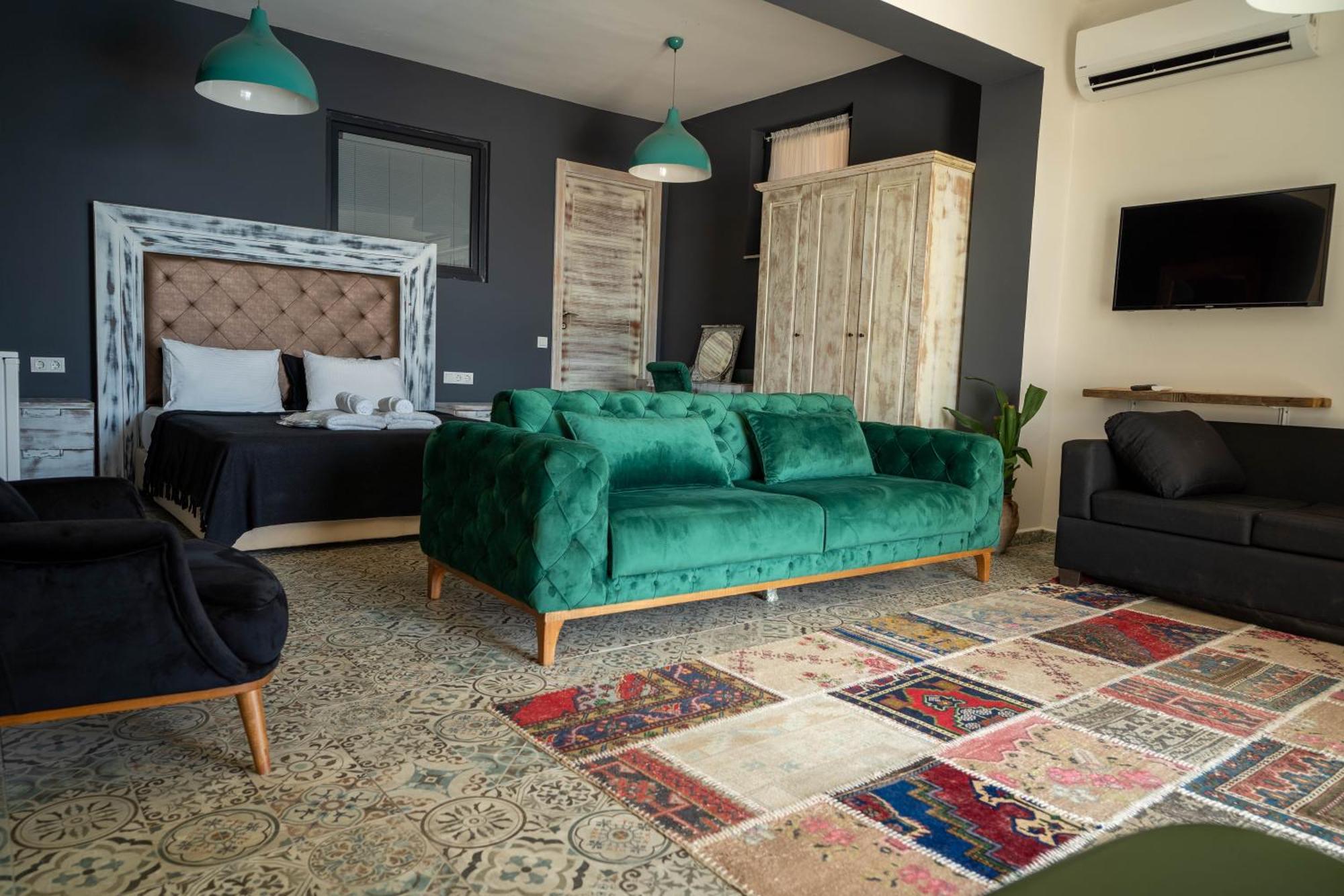 Sultan Hotel Kalkan Luaran gambar